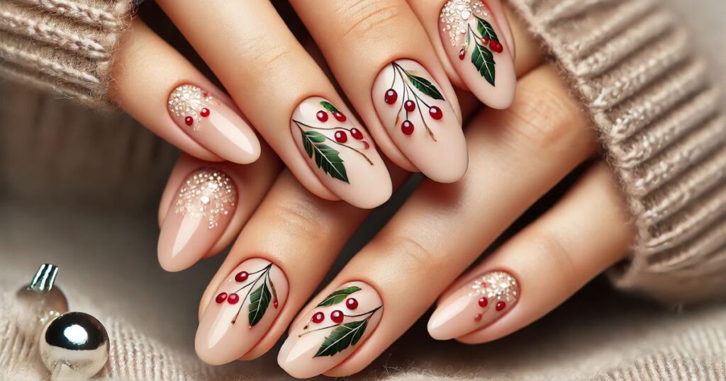 Holly Berry Accents