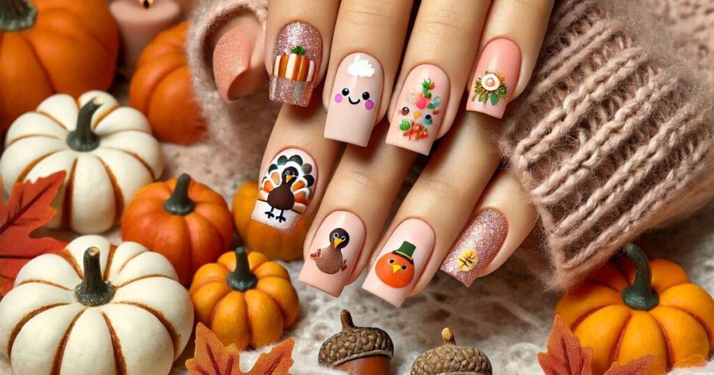 Thanksgiving Nails: Festive Inspiration