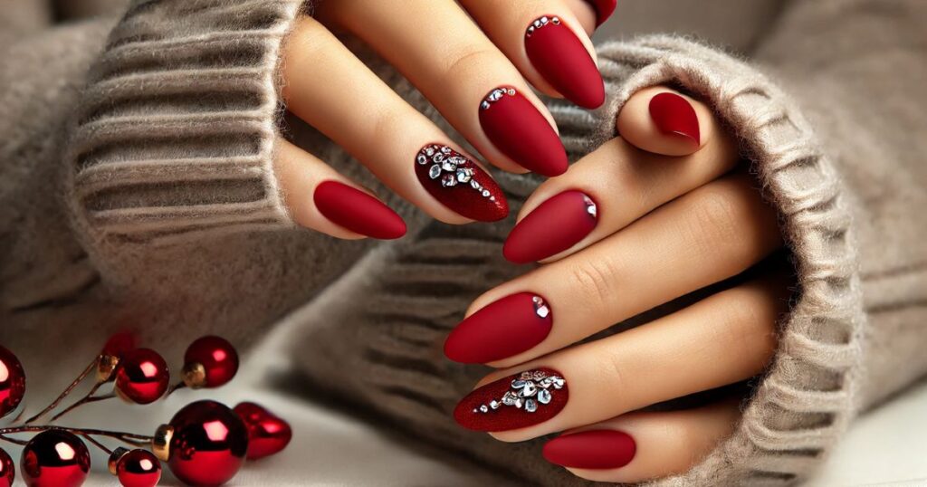 Red Velvet Nails