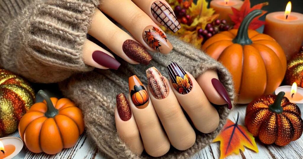 Thanksgiving Nail Ideas