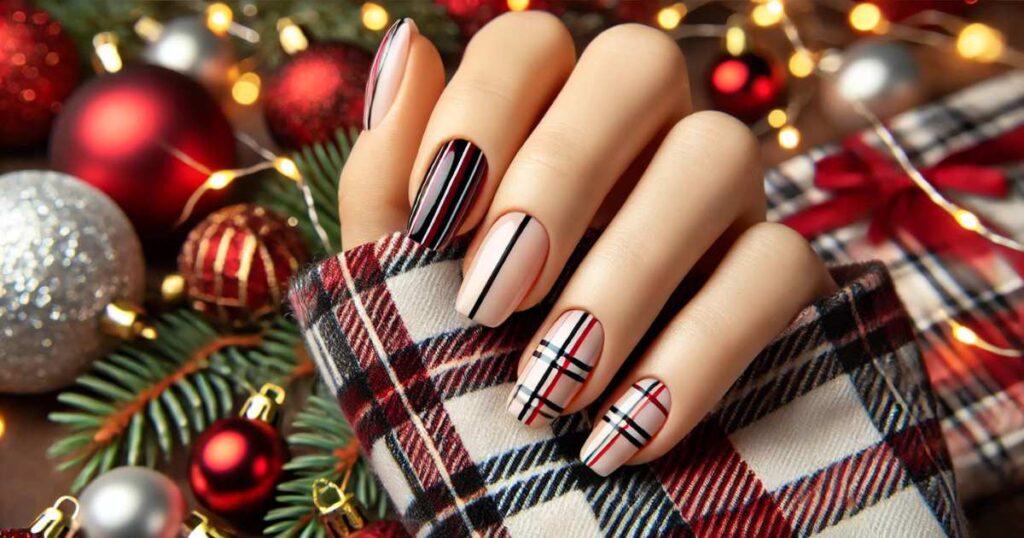 Festive Plaid Patterns