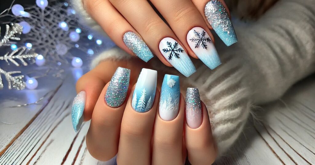 Frozen-Inspired Glam