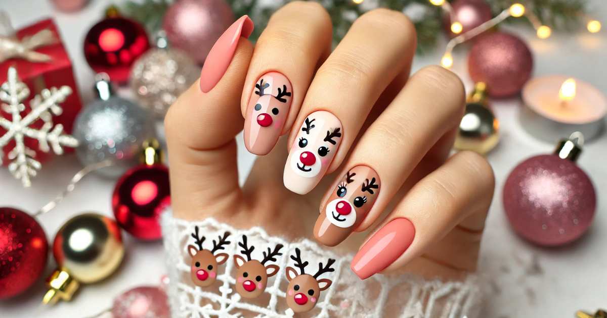 Top 10 Christmas Nails Ideas Easy to Try This Holiday Season