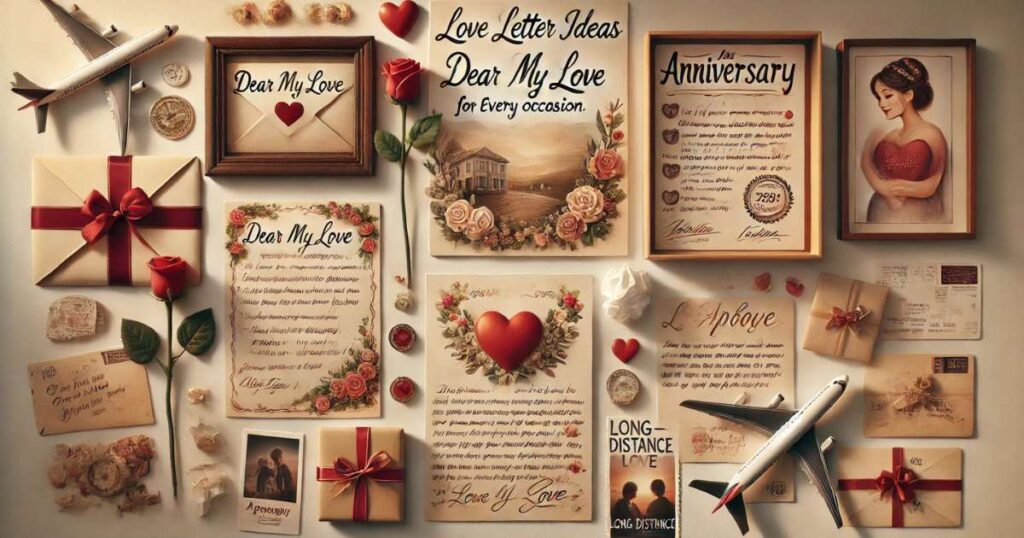 Creative Love Letter Formats