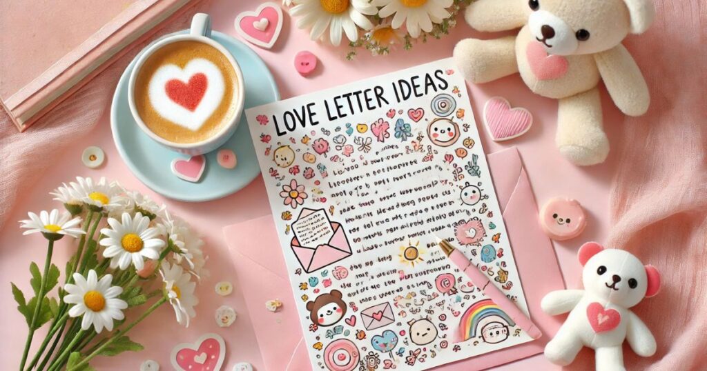 Cute Love Letter