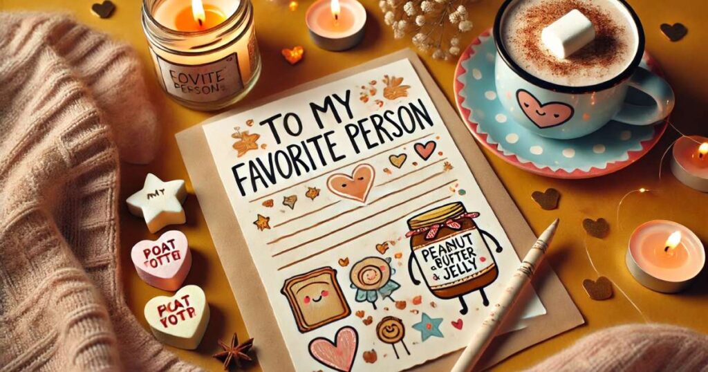 Playful and Romantic Letter