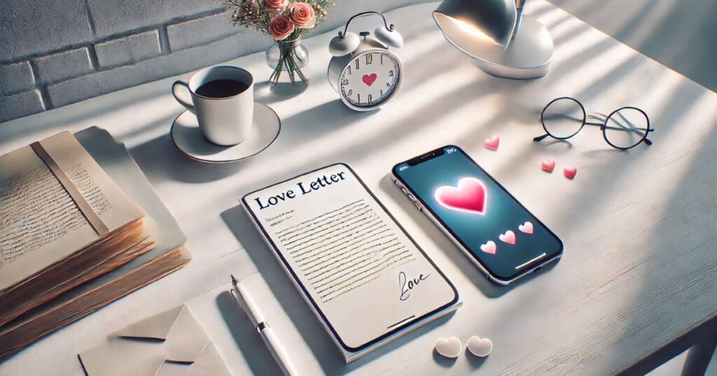 Why Love Letters Matter More Than Ever